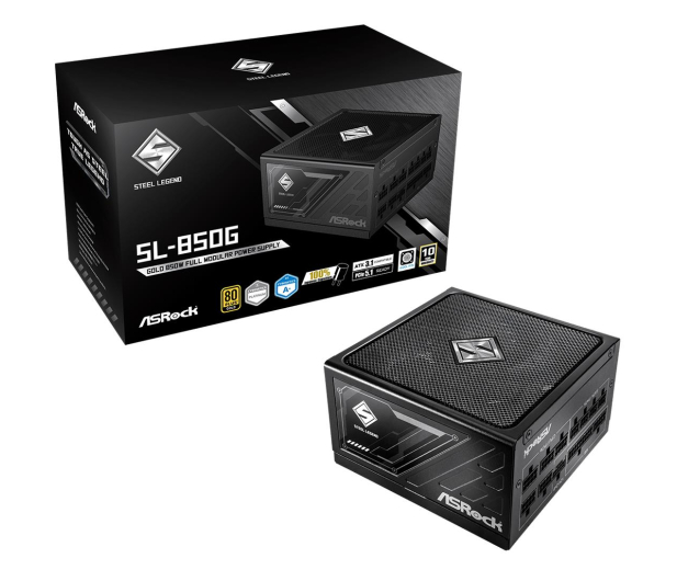 ASRock Steel Legend 850W 80 Plus Gold - 1318555 - zdjęcie